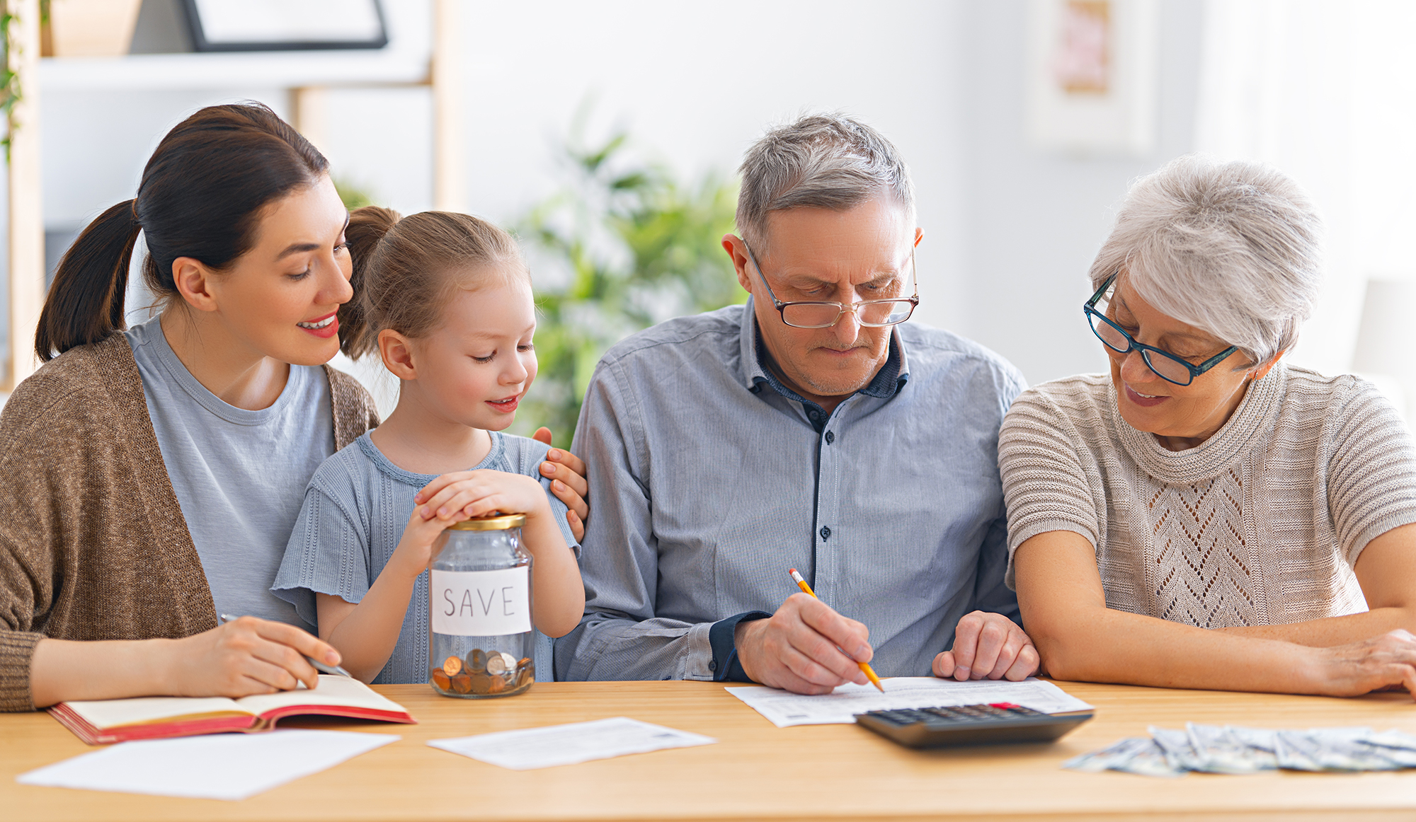 family-managing-budget